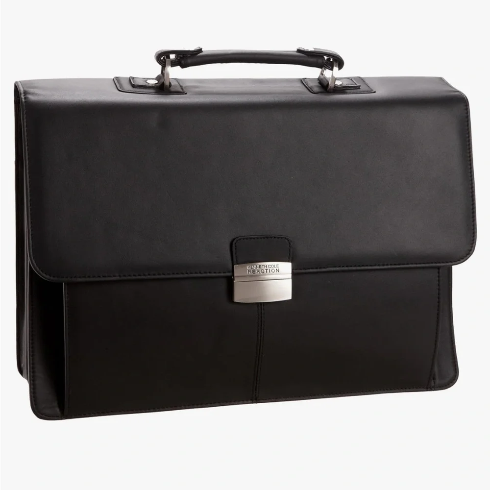 NWOT Leather Briefcase